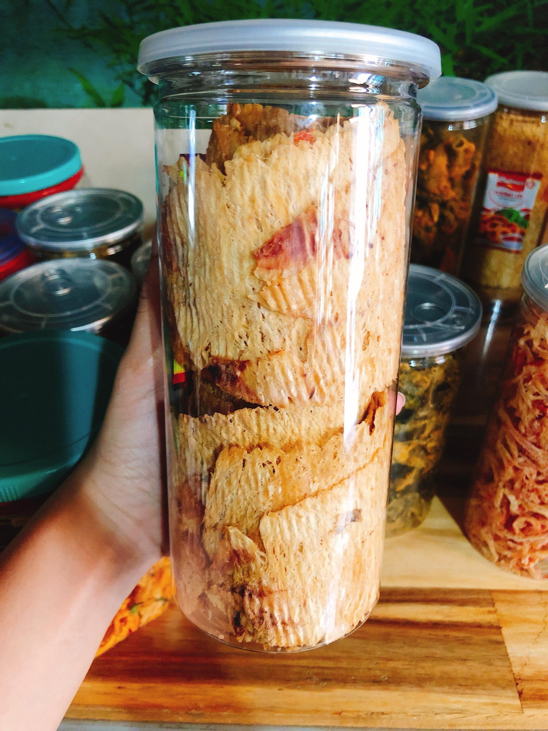 Khô Mực Tẩm Ớt 200gr