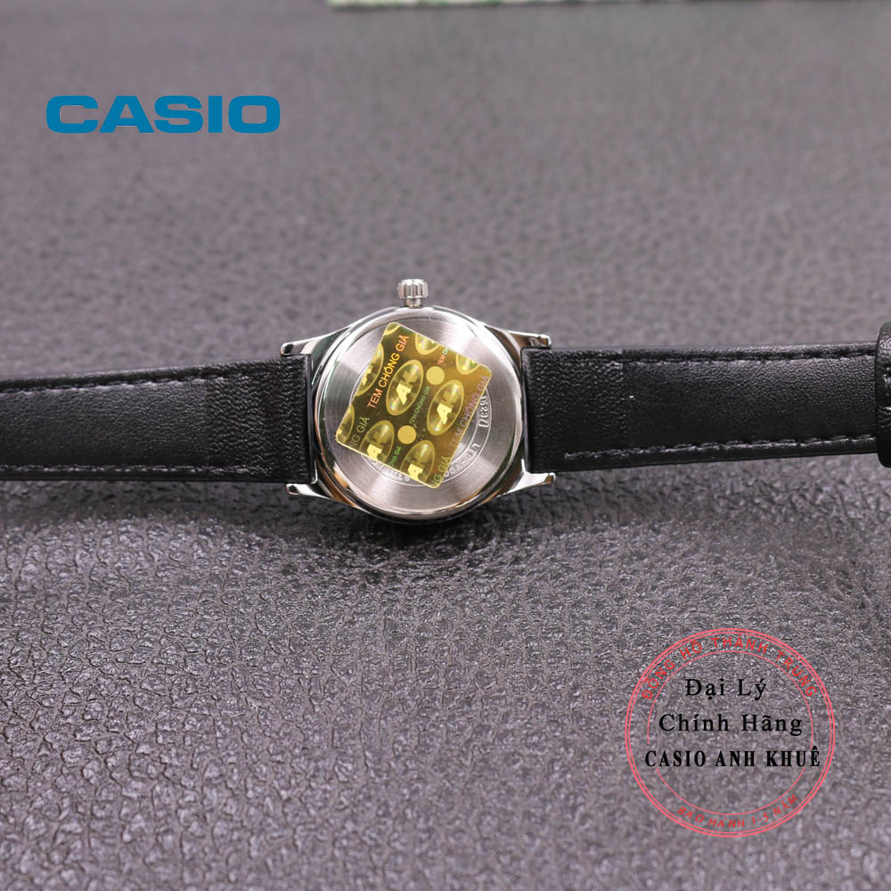 Đồng hồ nữ Casio LTP-V006L-1B2 dây da