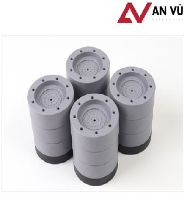 [HCM]Combo 4 chân đế kê máy giặt chống rung chống ồn