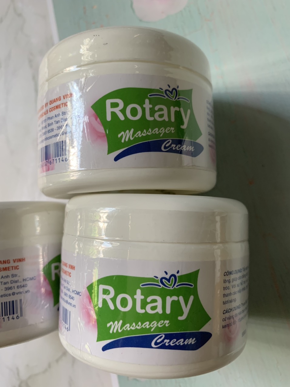 [HCM]Kem massage mặt ROTARY