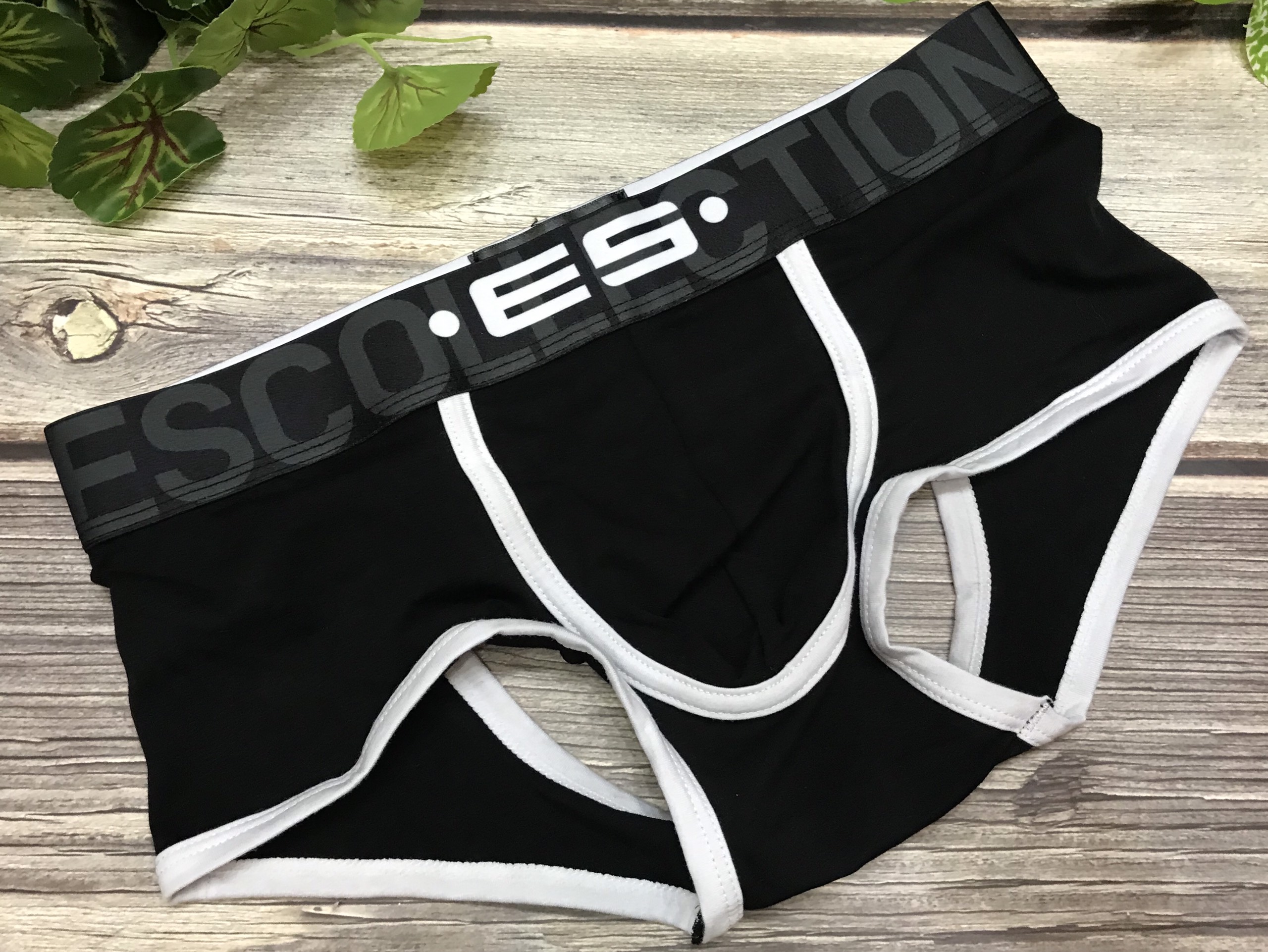 [HCM]QUẦN LÓT NAM BOXER HỞ MÔNG SEXY (HÌNH THẬT) BX12