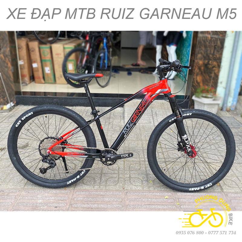 Xe đạp thể thao địa hình MTB RUIZ GARNEAU M5 27.5IN (12 LÍP)