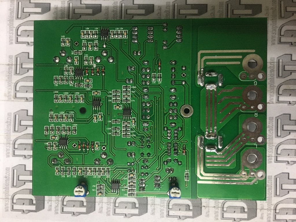 Mạch input cục đẩy CA18 CA20