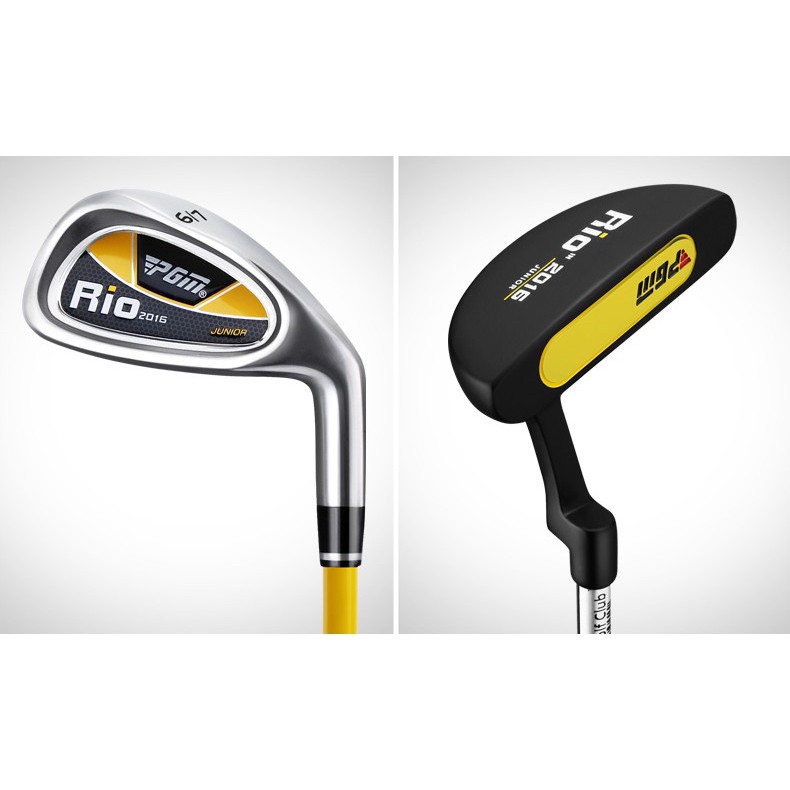 BỘ GẬY GOLF TRẺ EM RIO 2016  (kèm 5 bóng tập)