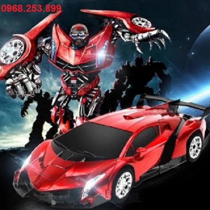 Ô Tô Biến Hình Thành Robot - Siêu Thị Amina