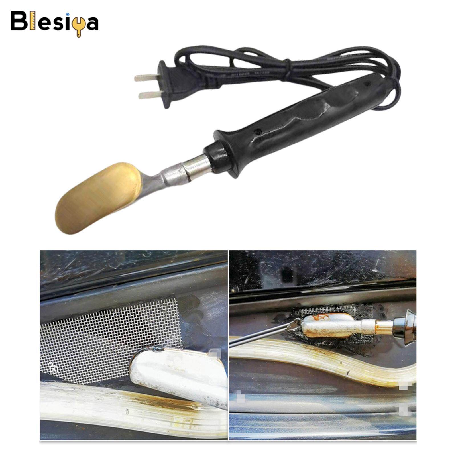 Blesiya Electric Soldering Iron Flat Tip Welding Welding Machine