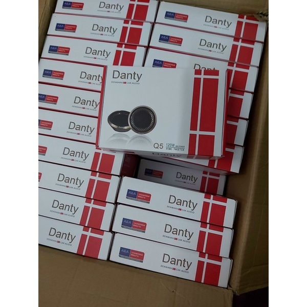 loa tép ô tô danty Q5