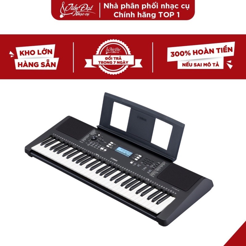 Đàn Organ Yamaha PSR-E373 Bàn Phím Cảm Ứng Lực Chức Năng Linh Hoạt Đa Dạng Bảo Hành 12 Tháng