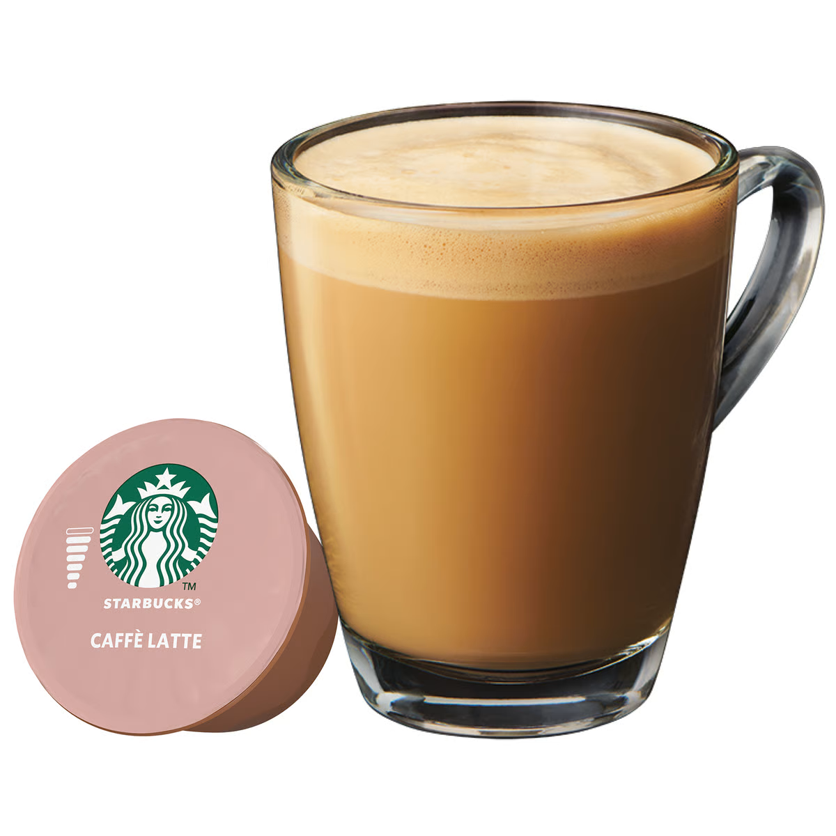 Starbucks® Caffè Latte by NESCAFÉ® Dolce Gusto® - PACK 36 Capsules, DATE 08/2024