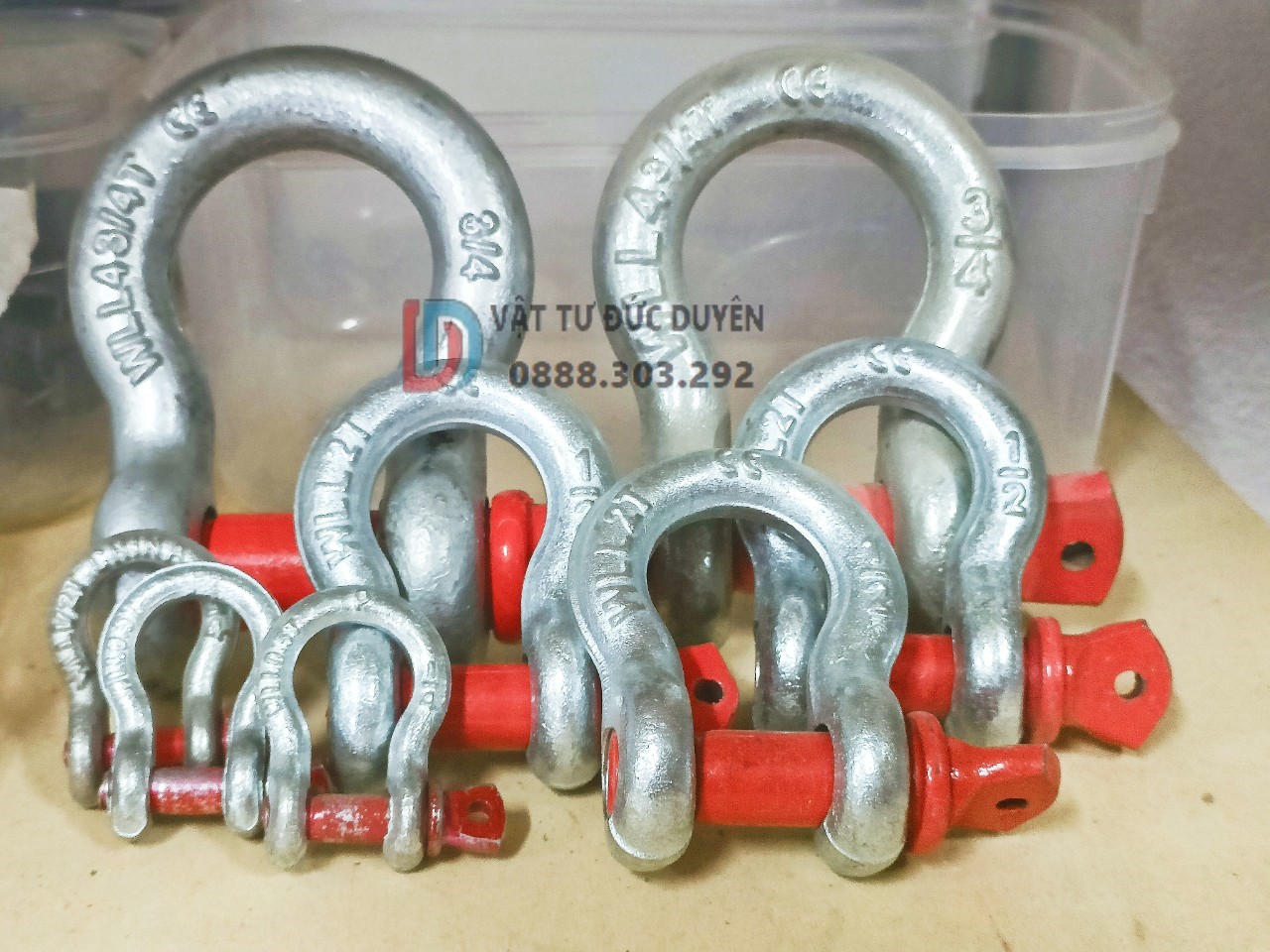 Ma ní U MEGA tải cao - Thép chịu lực [ 9.5 Tấn ]