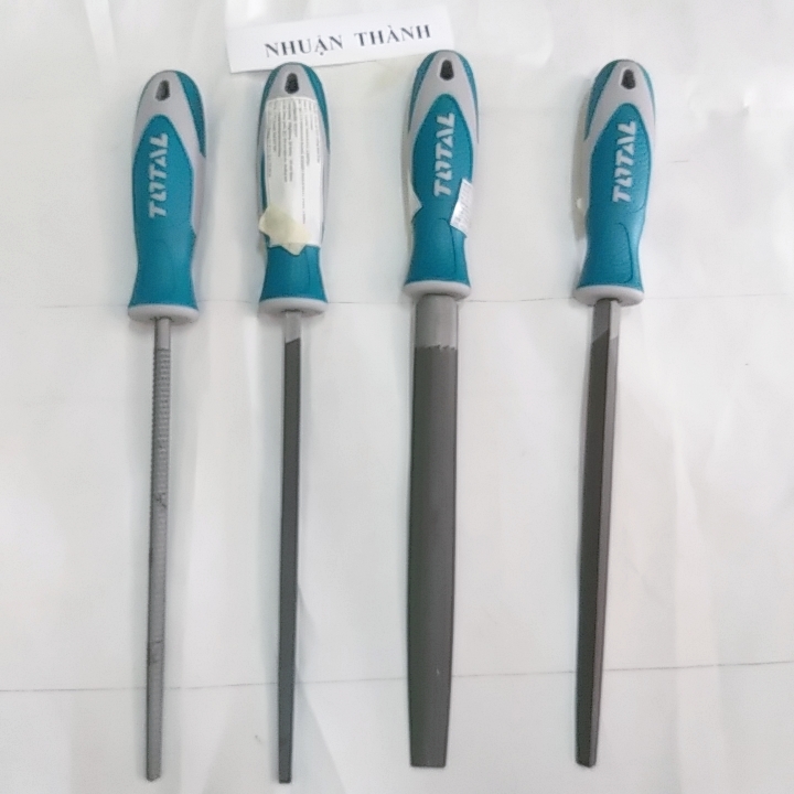 Bộ 4 dũa sắt, gỗ TOTAL
