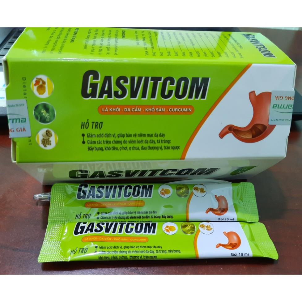 Gasvitcom hỗ trợ giảm viem loét dạ dày tá tràng, Người viên đau dạ dày, hành tá tràng, trào ngược dạ dày thực quản