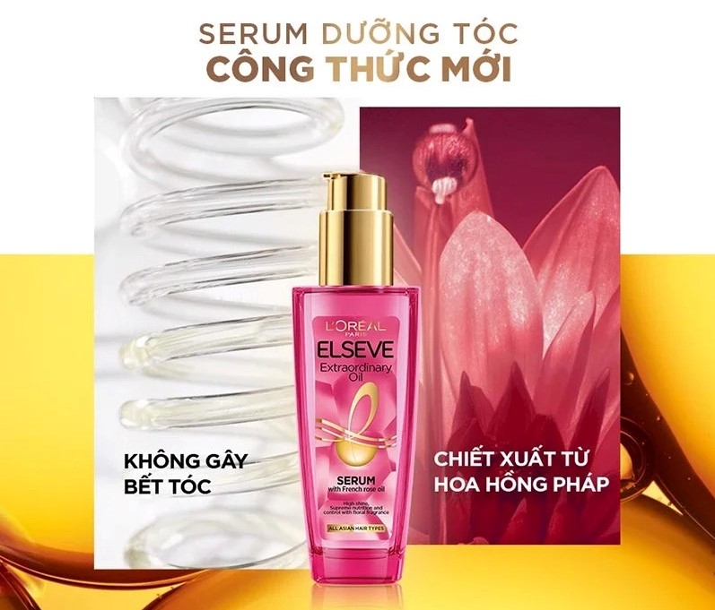Dầu Dưỡng Tóc L'Oreal Elseve Extraordinary Oil Serum 100ml