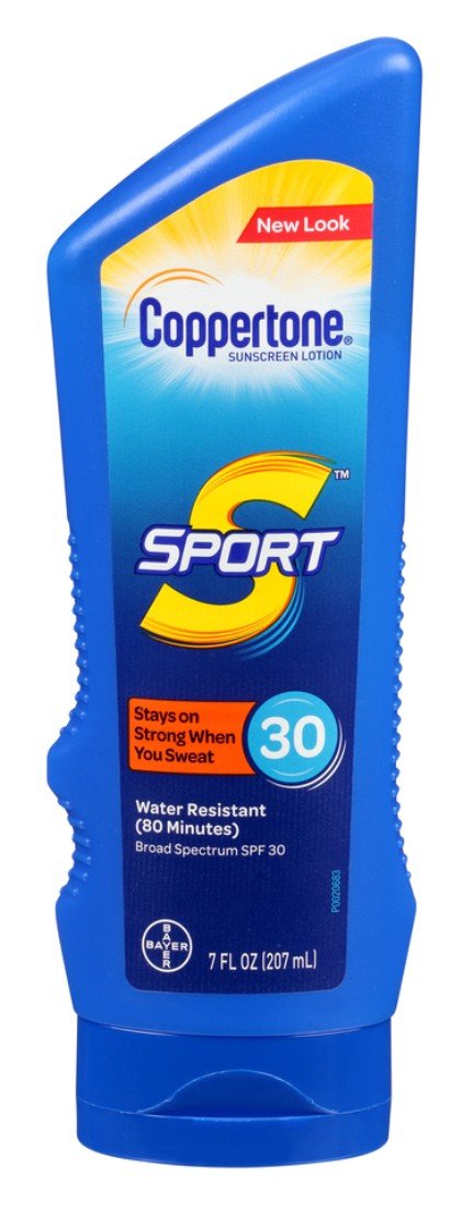 coppertone sport sunblock