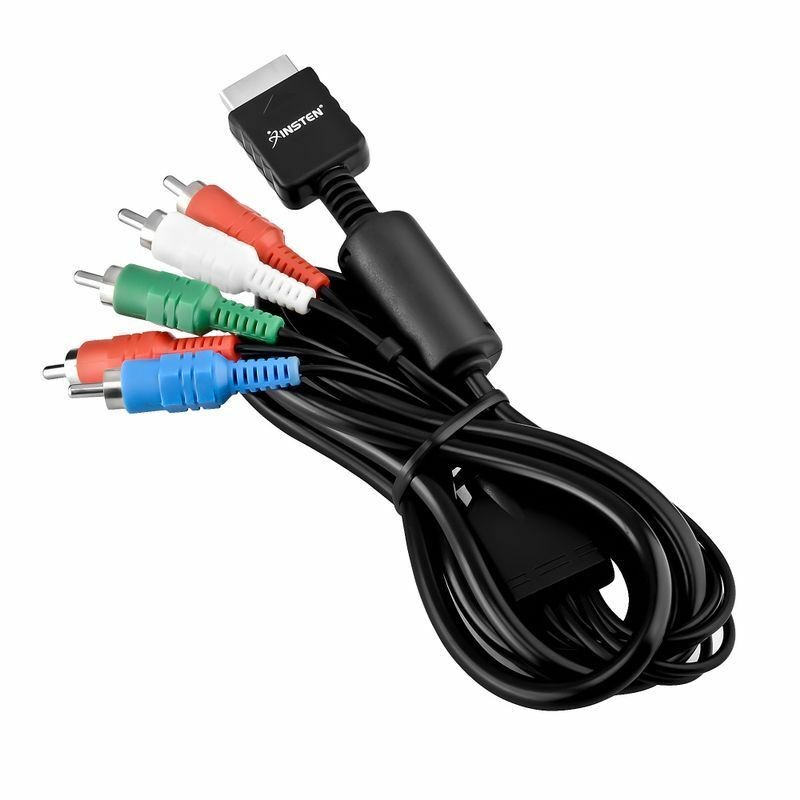 Dây Component 5 Chân 5 Màu Cho PS2, PS3 Cho Chất Lượng Hình Ảnh Cực Nét