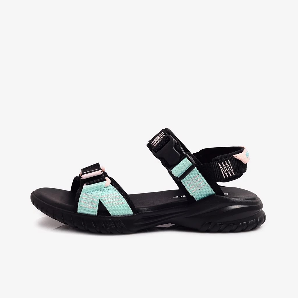 [SIÊU SALE 50%] GIÀY SANDAL QUAI HẬU CAO CẤP NỮ BITI'S HUNTER DEWH00800 (ĐEN + XÁM) - BITIS
