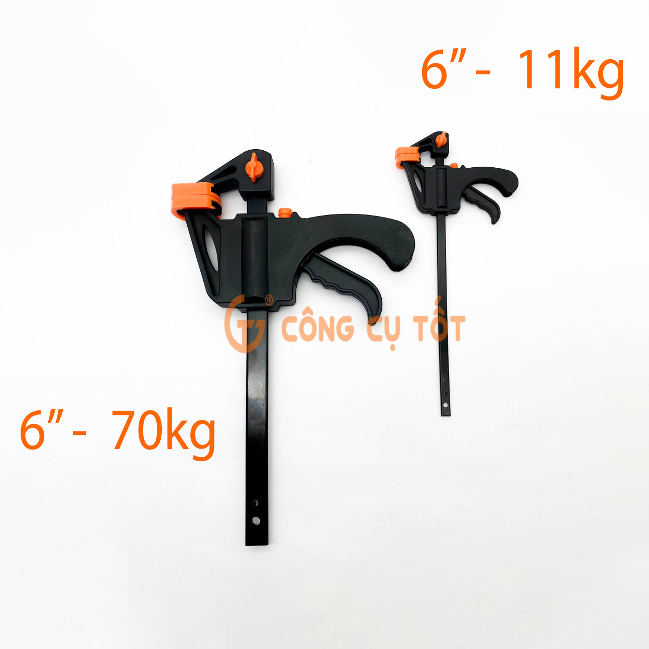 Cảo kẹp nhanh size tùy chọn
