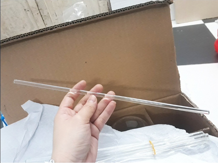 Đũa thủy tinh 30cm - Đũa chiu nhiệt.