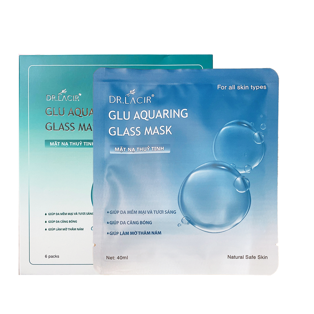 Glu Aquaring Glass Mask [ 1 pice ]