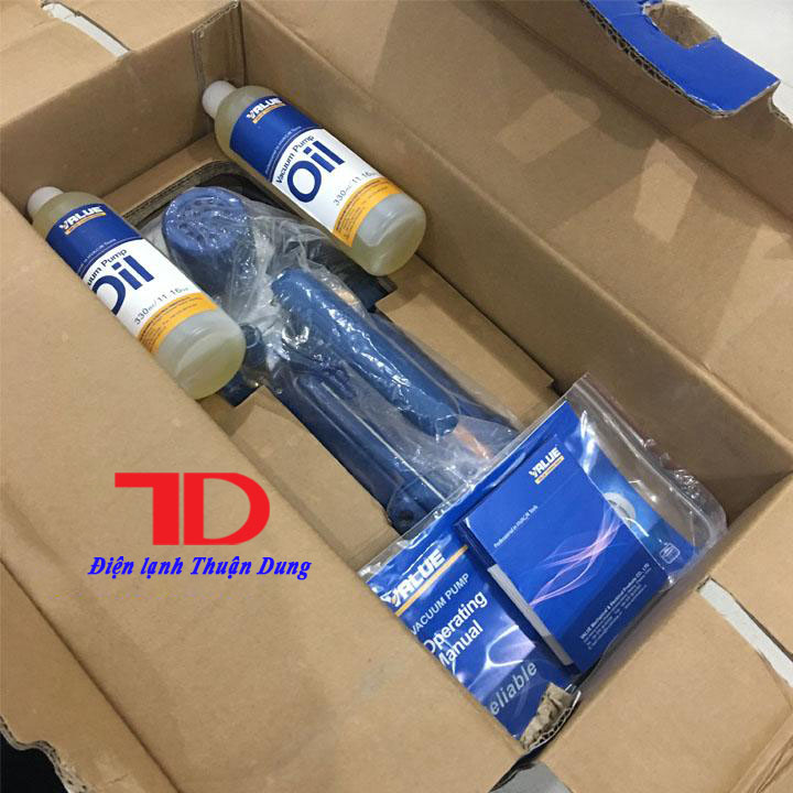 Máy hút chân không VALUE 9.0 CFM, dòng VE280, Điện Lạnh Thuận Dung