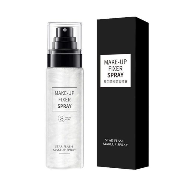 Chai Xịt khoáng make up Fixer Spray Trang Điểm Dưỡng Ẩm Kiểm Soát Dầu Lâu Trôi Tiện Dụng