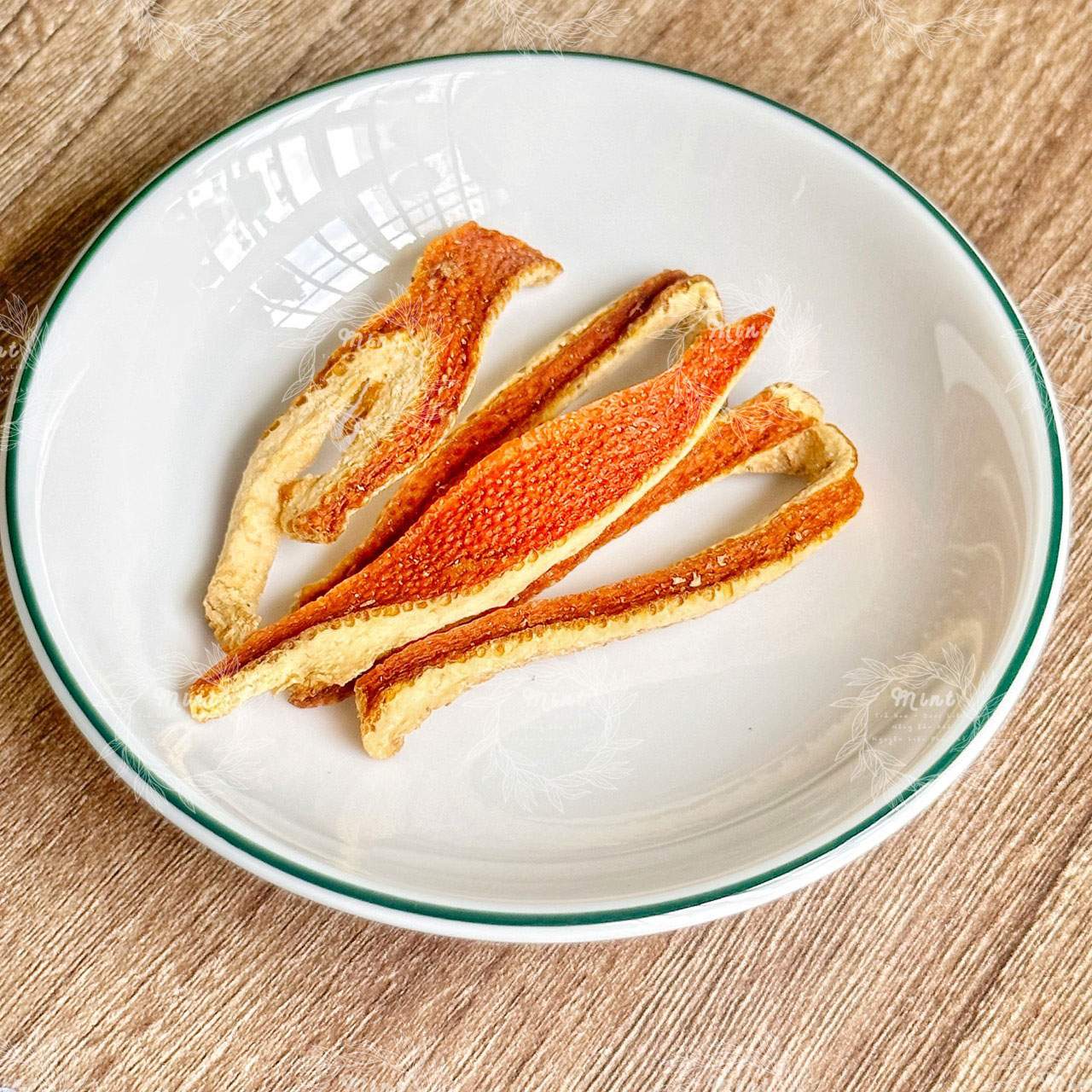 Trần Bì Sấy Khô (Vỏ Quýt Sấy Khô) - Túi 500gr