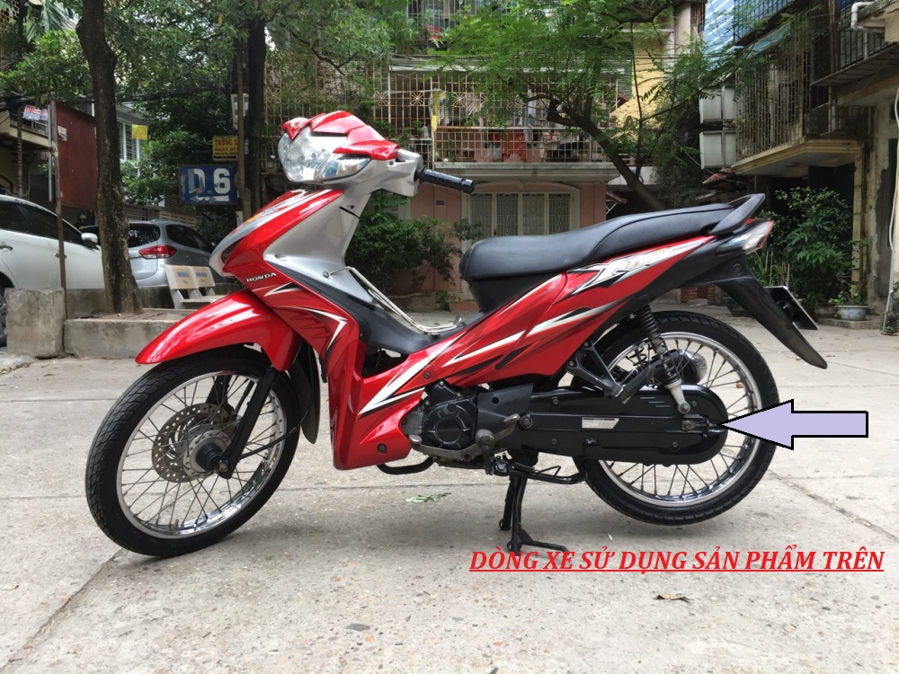 Bình Xăng Con wave S110 chế hoà khí RSX 110cc