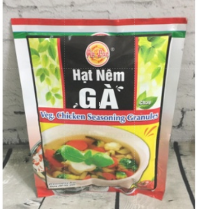 Hạt nêm gà chay âu lạc 90g/250g/500g