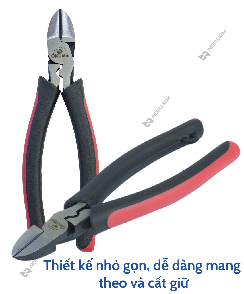 Kìm Cắt Cao Cấp (6″ - 7" - 8") OKUMA