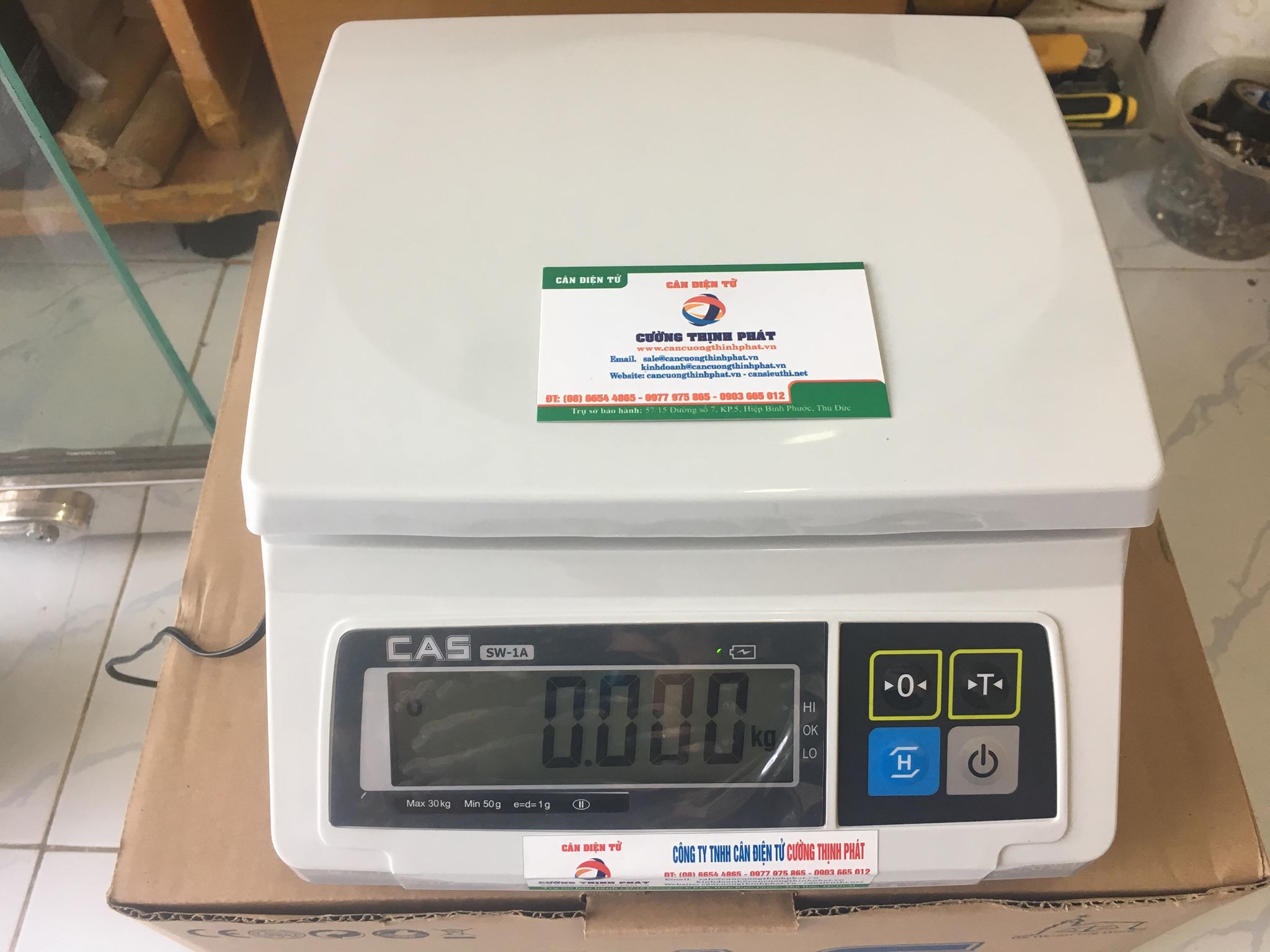 Cân điện tử sw 30kg