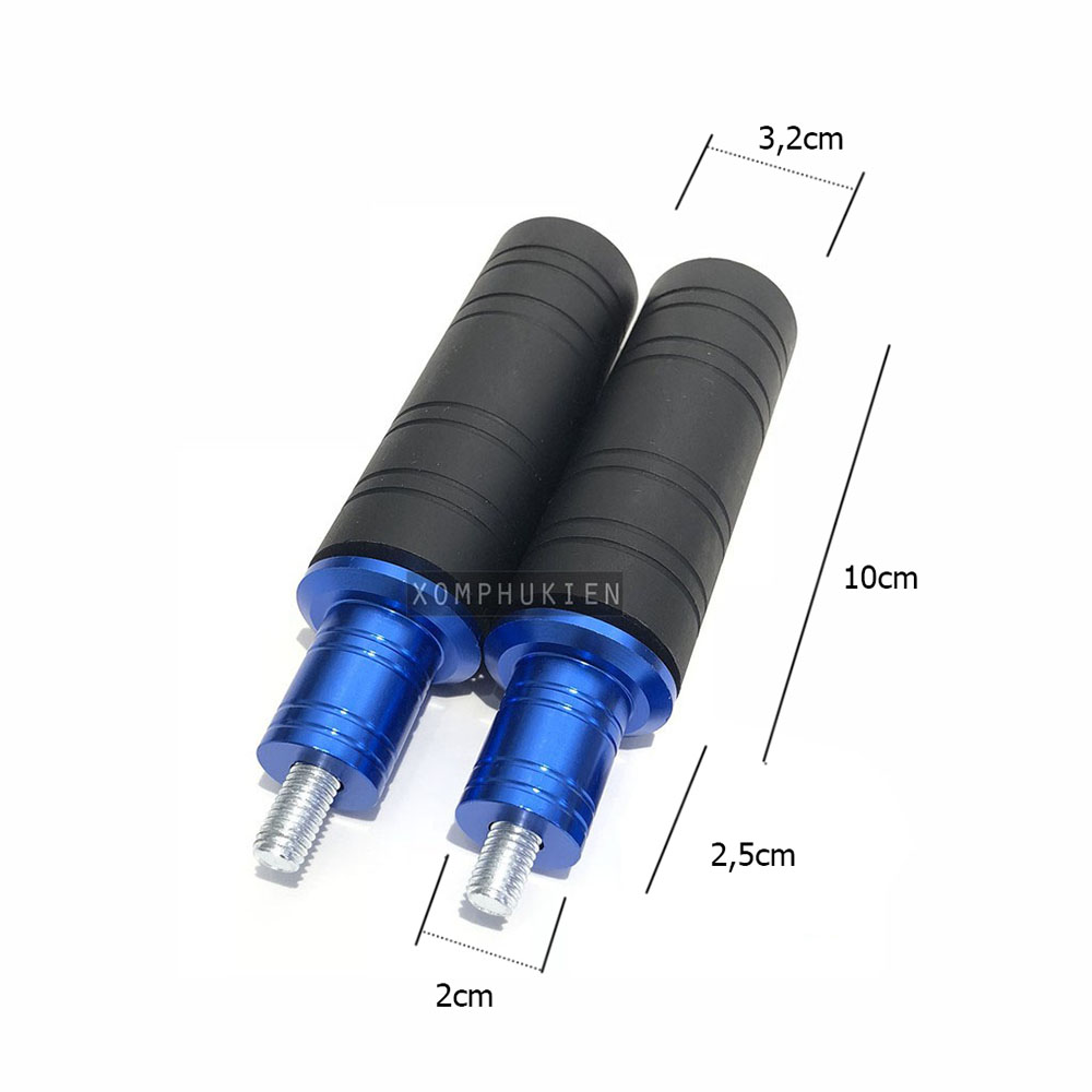[HCM]Gù Chống Đổ ABS Gắn Xe Máy [ 1 đôi ]