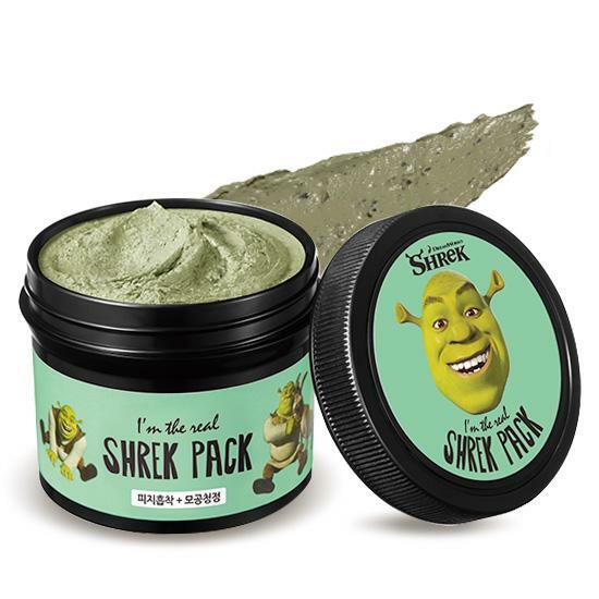 Mặt nạ đất sét bạc hà dreamworks i’m the real shrek pack 110g