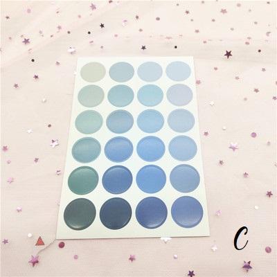 [HCM]STICKER CHẤM DOT TO