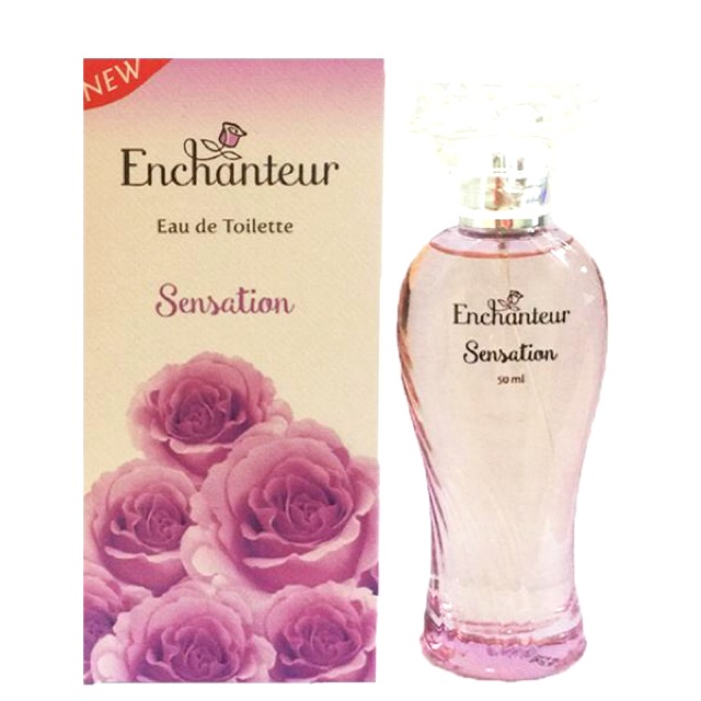 🌹Enchanteur Sensation nước hoa 50ml