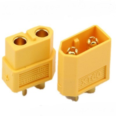 Jack cắm XT60 - jack kết nối XT60 (2 jack)