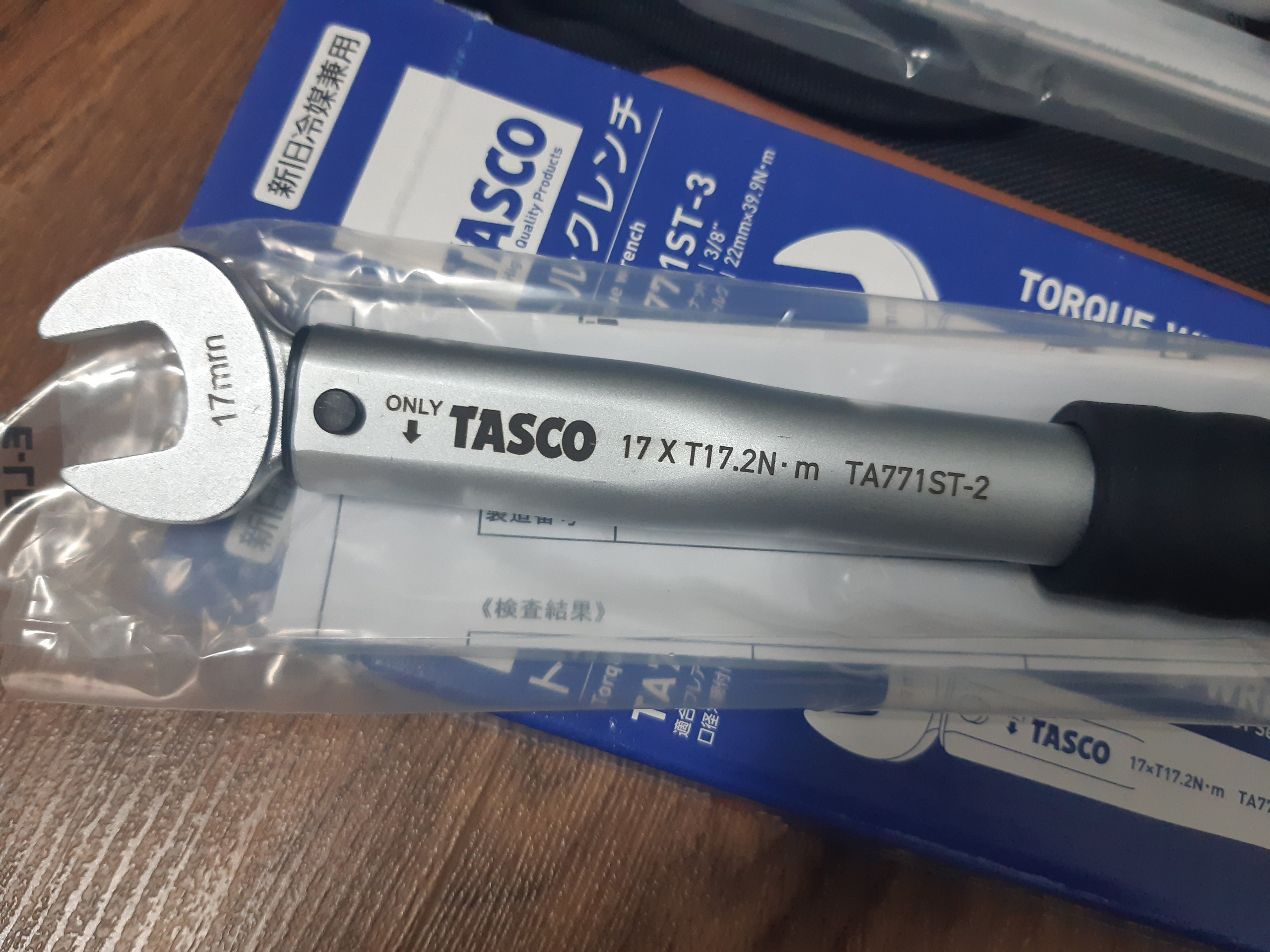 Bộ cờ lê lực Tasco Model: TA771ST-23S