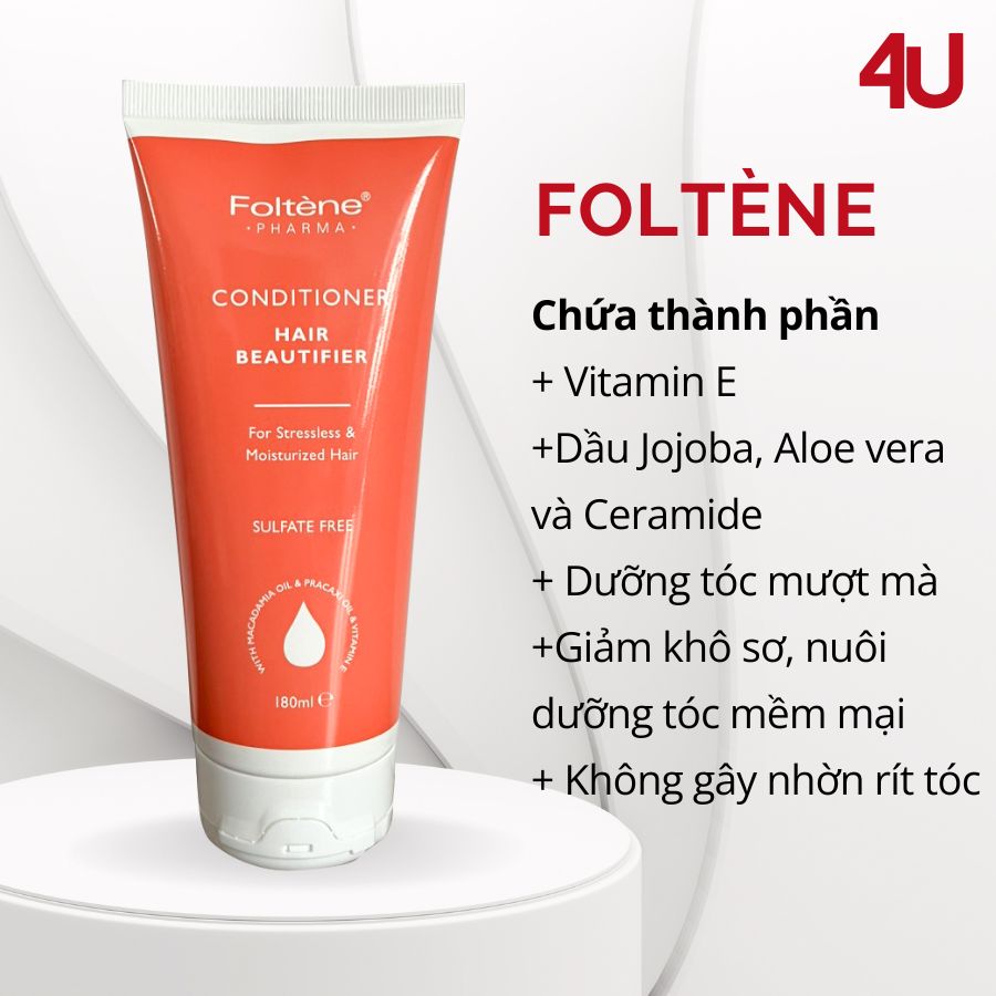 [HCM] COMBO DẦU GỘI+ XẢ FOLTENE NỮ