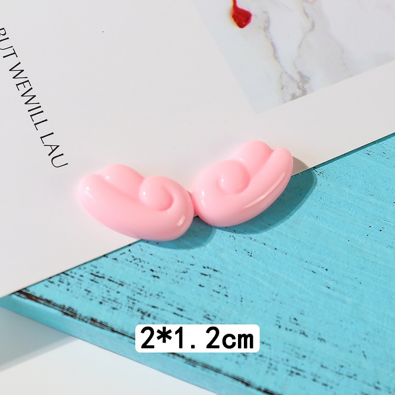 Charm slime/ Dụng Cụ Charm Trang Trí Đôi Cánh Thiên Thần