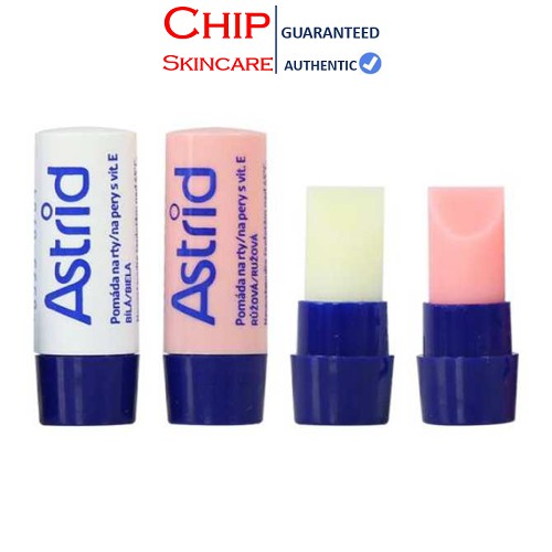 Son Dưỡng Mỡ Hươu Astrid Nhỏ Siêu Mềm Môi