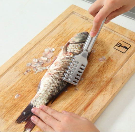 Dụng Cụ Đánh Vảy Cá Đa Năng