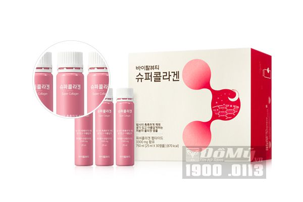 Nước Uống Collagen VB Vital Beautie Program Super Collagen 3300mg