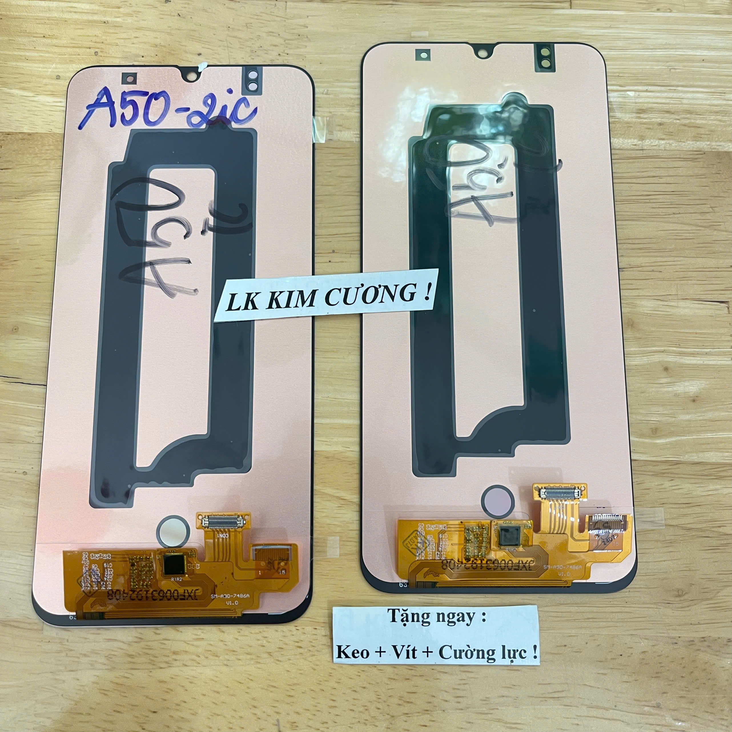Màn hình thay thế ss a50 / a50s / a30 - OLED (2IC)