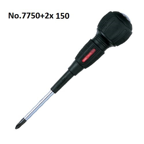 Tô vít đóng no.7750 +2x150 anex nhật bản - no.7750+2x150