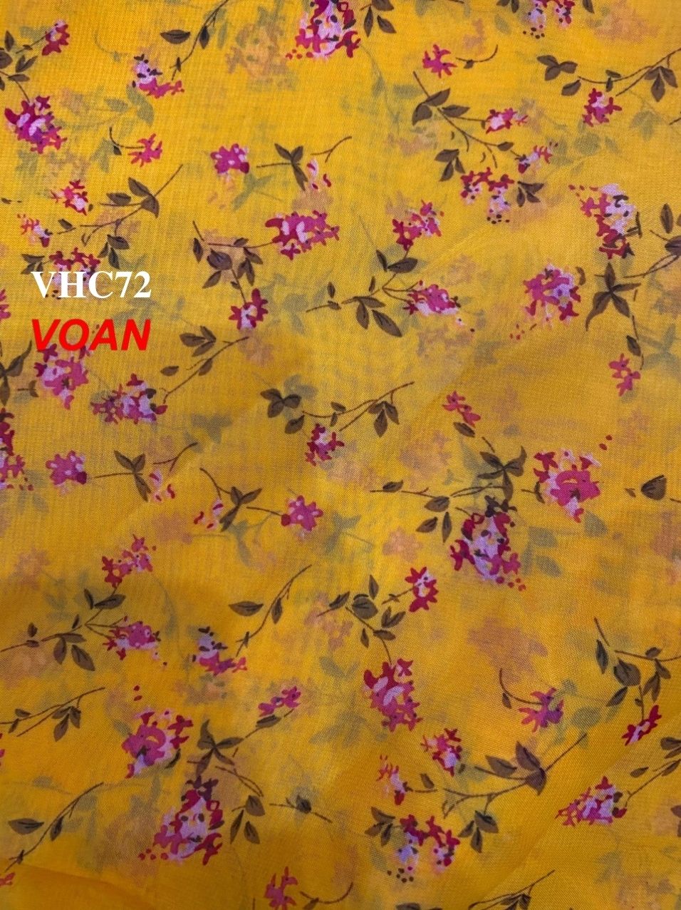 [HCM]VẢI VOAN NHẬT HOA NHÍ - DÒNG VẢI THÔNG DỤNG - 1 MÉT X 1M5