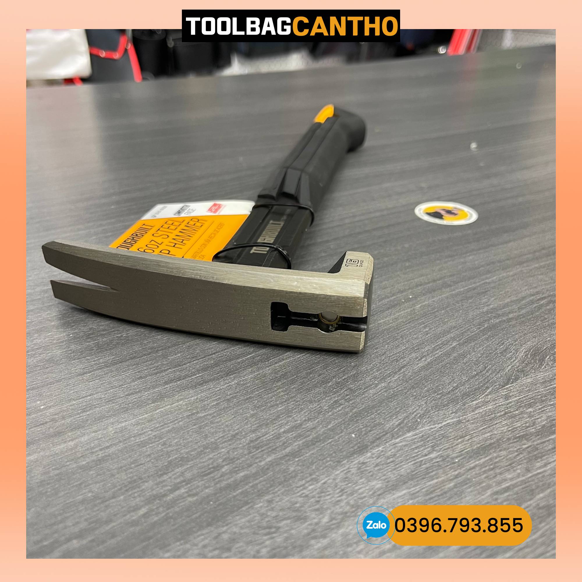 Búa kỹ thuật Toughbuilt TB-H1-1R-S16