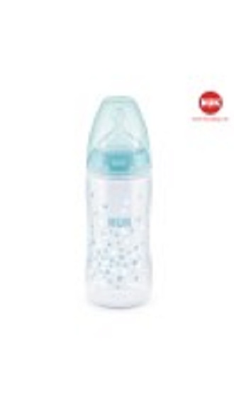 Bình sữa nuk premium choice+ nhựa pp 300ml