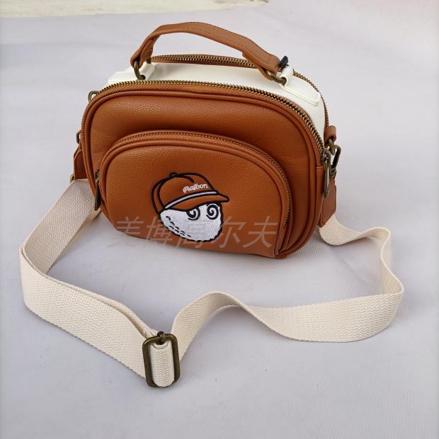 New Handbag Fisherman Hat MALBON Net Red Fashion Cross Bag Golf Small Bag Storage Bag