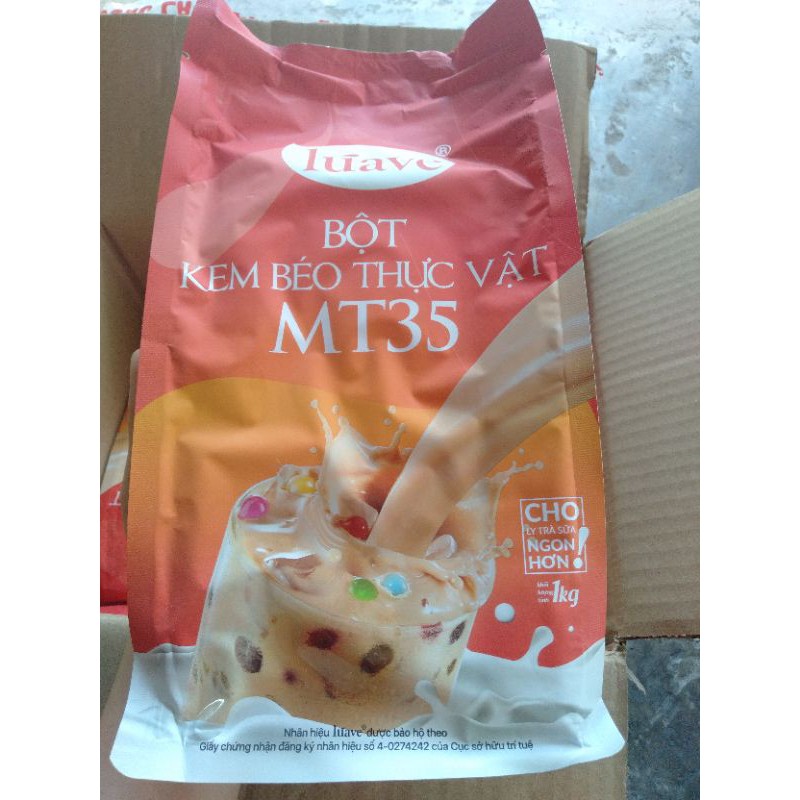 bột kem béo thực vật MT35 [túi 1kg]