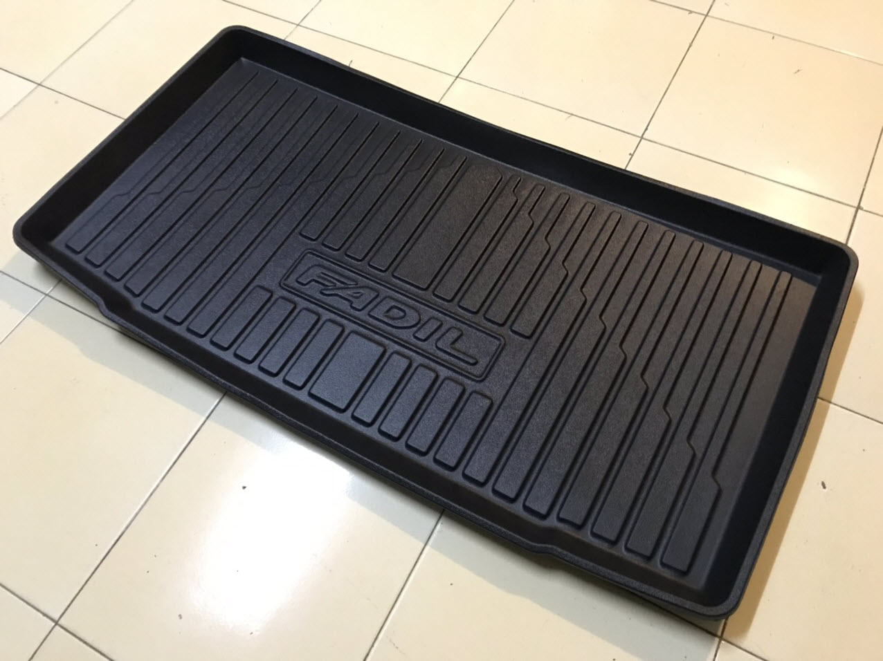 Lót cốp Vinfast Fadil nhựa dẻo