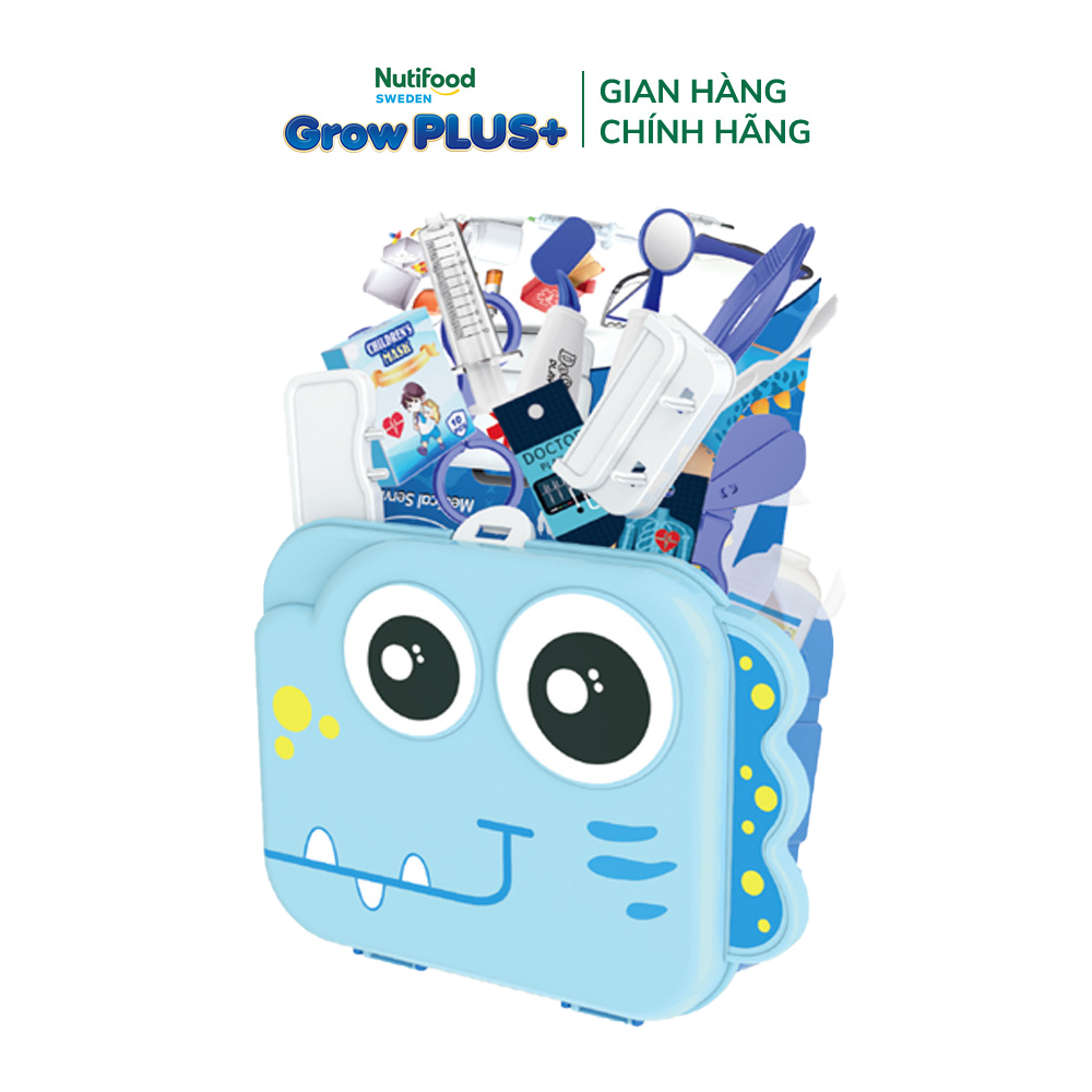 [Gift] Đồ chơi - Vali bác sĩ khủng long